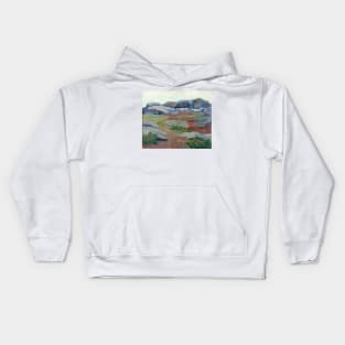 view from pellinge - tove jansson Kids Hoodie